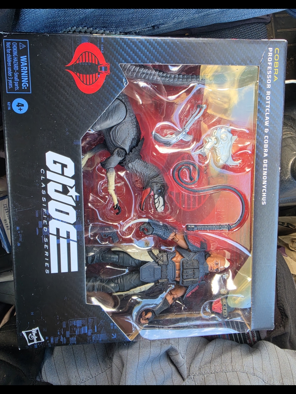 GI JOE CLASSIFIED SERIES COBRA